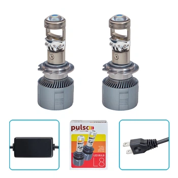 Автолампи Pulso L8-H7 3570 chip/12-24v/2x45W/10800Lm/6500K (L8-H7)