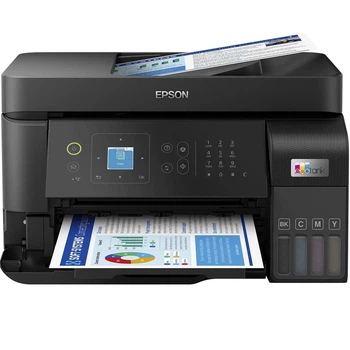 БФП А4 Epson EcoTank L5590 Wi-Fi (C11CK57404) ( 16123 )