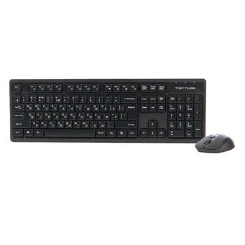 Комплект (клавіатура, миша) бездротовий A4Tech FG1200S Black ( 23333 )