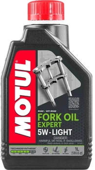 Вилочное масло Motul Fork Oil Expert Light 5W 1 л (105929)