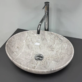 Умывальник (раковина) VBI PARMA STONE GLOSSY накладной