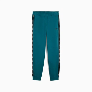 Чоловічі спортивні штани Tape Fleece Pants Men 692645 бавовняні зелені Розмір 3XL