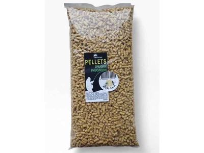 Принада в гранулах Pellets FISHTIME Мед 4мм 1кг