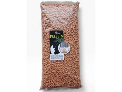 Принада в гранулах Pellets FISHTIME мультифрукт 4мм 1кг