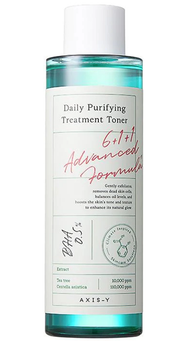 Тонер с центеллой и чайным деревом AXIS-Y Daily Purifying Treatment Toner 200 мл