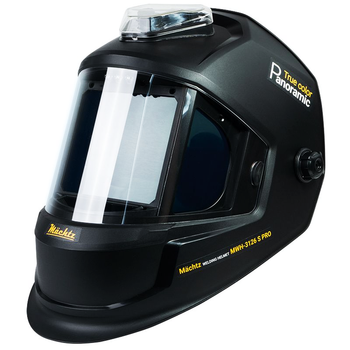 Зварювальна маска Хамелеон Mächtz MWH-3126 S PRO Panoramic 180°, True Color