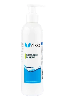 Удобрение Rikka "Комплекс МАКРО" для аквариумных растений 250 мл