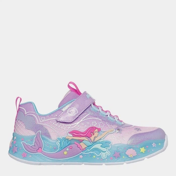 Дитячі кросівки для дівчинки Skechers 303060L LVMT 27.5 Лавандові (199252059413)