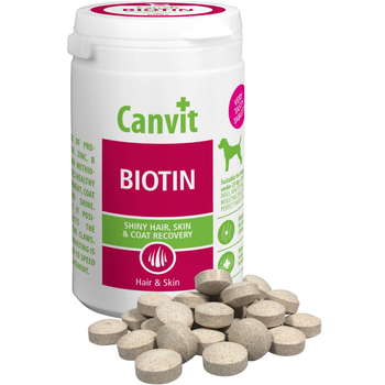 Витаминно-минеральный комплекс для собак Canvit Biotin 230 г can50714