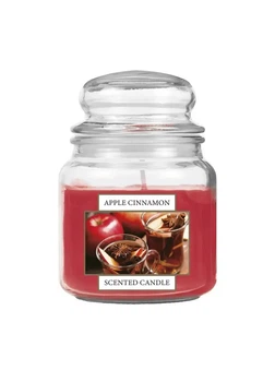 Свеча ароматическая Apple Cinnamon Красная