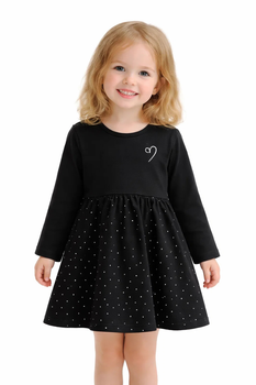 Платье 116 см Черный (2125000891934)