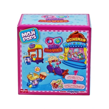 Ігровий набір MOJI POPS серії «Box I Like» – КІНОТЕАТР (2 фігурки, аксесуари)