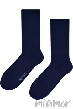 Носки бамбуковые Steven 160 100% Bamboo Premium 45-47 Темно-синие
