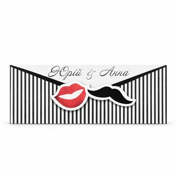 Приглашения “Mr & Mrs Style” (5501)