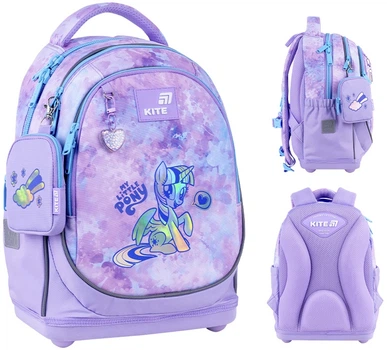 Рюкзак ортопедический Kite Education My Little Pony 36x27х16 см 15.5 л Фиолетовый (LP26-724S)