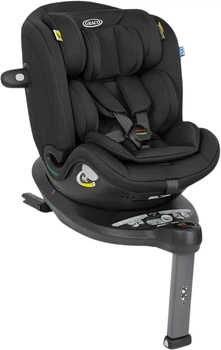 Автокрісло Graco Turn2Me Grow i-Size група 0+/1/2 Чорне (GC2404AAMDN000)