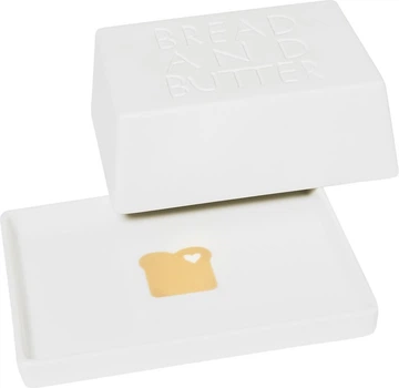 Maselniczka Rader Bread and Butter porcelanowa 14.5 x 11.5 x 5.5 cm (4045289175021)