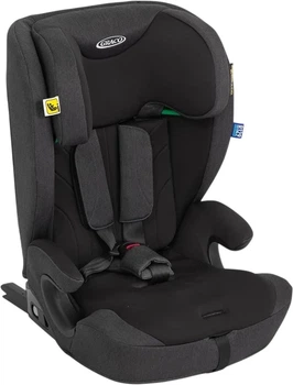 Автокресло Graco Energi i-Size группа 1/2/3 Черное (GC2219BAMDN000)