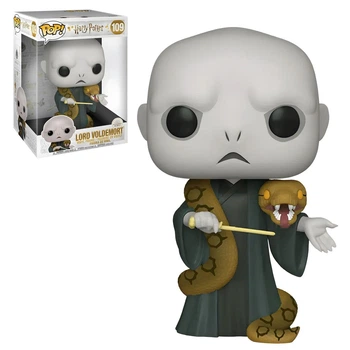 Детская коллекционная фигурка Harry Potter Pop Волан-де-Морт с Нагайной (815758)