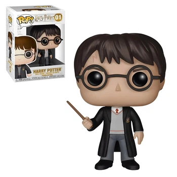 Детская коллекционная фигурка Harry Potter Pop Гарри Поттер с волшебной палочкой (815758)