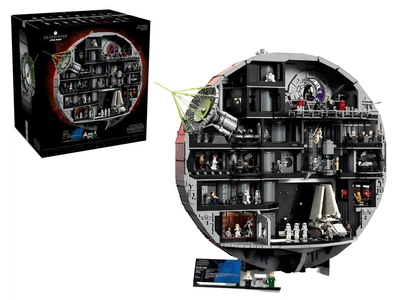 Конструктор Star Wars Зірка Смерті з фігурками, 9023 деталі (31517)