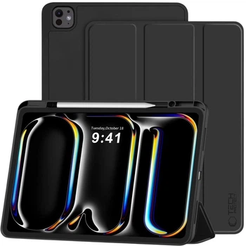 Чехол Tech-Protect SC Pen для Apple iPad Pro 13” 7 / 8 / 2024-2025 Black (5906302335848)