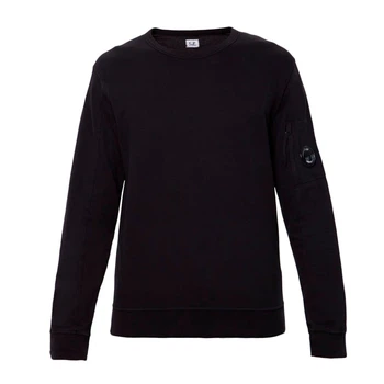 Світшот C.P. Company Crew Neck Light Fleece, чорна, XL