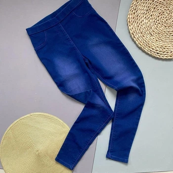 Джеггинсы George Denim Jeggins для девочки 9-10 лет (134-140 см) Синие