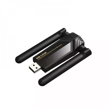 WiFi адаптер LB-Link AC1300 USB двухдиапазонный 2.4/5 ГГц