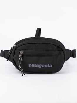 Сумка через плечо/на пояс Patagonia в черном цвете.