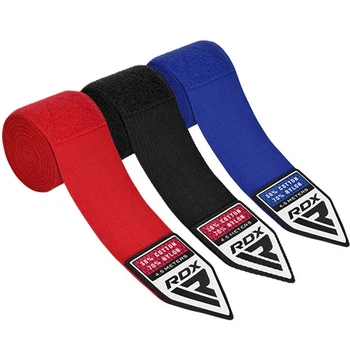 Комплект бинтов боксерских RDX Hand Wraps 4.5 м (HWC-RBU+)