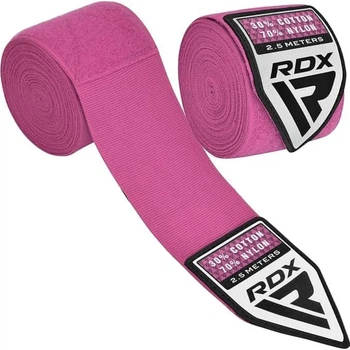 Бинты боксерские RDX Hand Wraps Kids 2.5 м (HWJ-RP) Pink