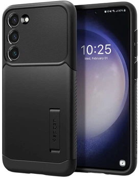Чохол Spigen Tough Armor для Samsung Galaxy S23 (S911) (ACS05719) Gunmetal