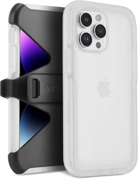 Чохол Pelican Voyager with Holster для Apple iPhone 14 Pro (PP049014) Clear