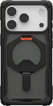 Чохол UAG Plasma XTE Magsafe для Apple iPhone 17 Pro (114527114097) Black/Pop Orange