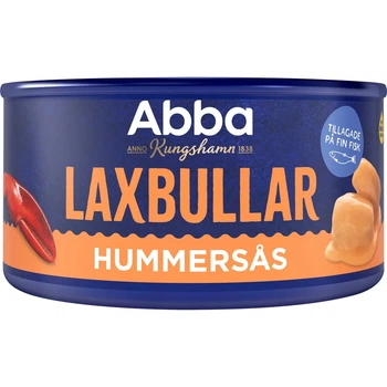 Рибні кульки у соусі з лобстера Abba, 375 г abba_lax_bull_375