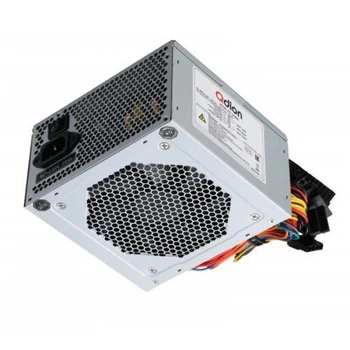 Блок живлення 400 Вт, Qdion QD400, 12 см, 3xMolex/2xSATA/1x20+4-pin/1x4-pin, ATX 2.3