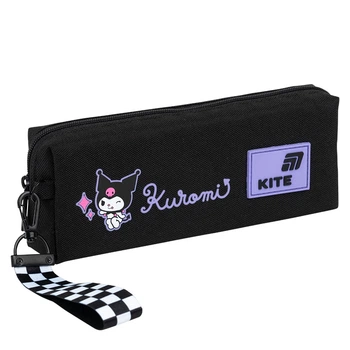 Пенал шкільний KITE, 1 відділення, Kuromi, (HK26-642-2)