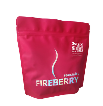 Ethiopia Gersie FIREBERRYкофе в зернах specialty 0,25 кг