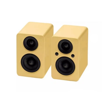 Ультракомпактная полочная активная акустика Jamo Mini MKII High Gloss Yellow