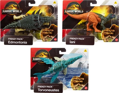 Фигурка Jurassic World Динозавр из серии Стая хищников по мотивам фильма Мир Юрского периода в ассортименте (JGB72)