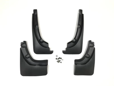 Брызговики под расширители арок Toyota Rav-4 2006-2012 комплект 4 шт. для Toyota RAV-4 2006-2012 (7669)