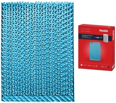 Filtr do oczyszczacza powietrza Webber AP9750 (05AP9750FW)