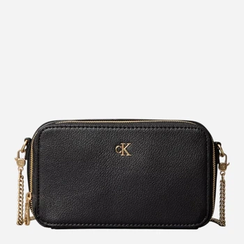 Сумка кросс-боди через плечо женская маленькая Calvin Klein 4K1086G Black (197499820735)