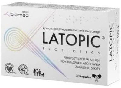 Пробіотик Latopic 30 капсул (5905179570222)