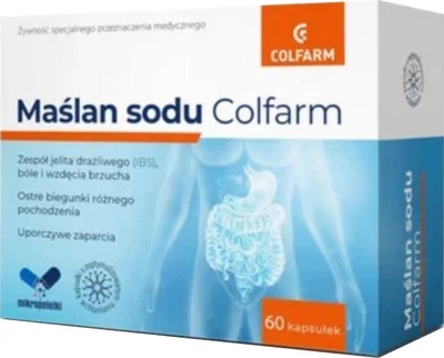 Probiotyk Colfarm 60 kapsułek (5901130350377)