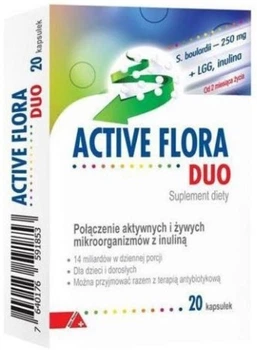 Симбіотик Alpen Pharma Active Flora DUO 20 капсул (7640176591853)