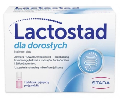 Probiotyk Lactostad dla doroslych 7 ml (4011548021392)