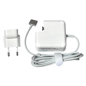 Cетевой блок питания для ноутбука Apple MacBook 14.85V 3.05A 45W MagSafe2 квадратный с вилкой