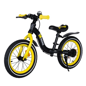 Беговел 14" TILLY Extreme T-212524 Yellow (Тилли Экстрим)